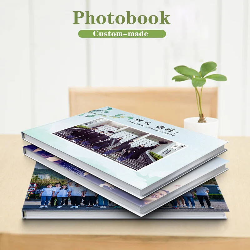 Custom Photo Book - DIY를 위한 맞춤형 사진 앨범, 기념