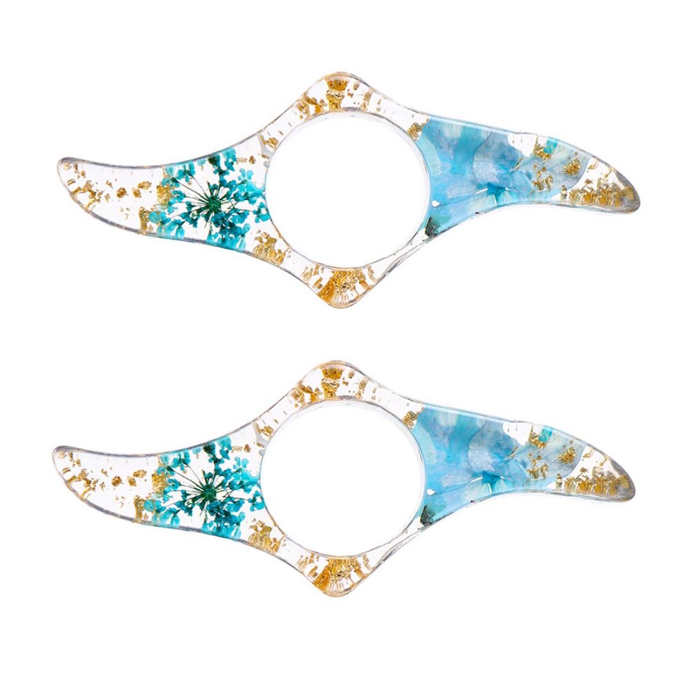 Dried Flower Bookmark - 아크릴 엄지 책받침 건조 꽃 스프레더