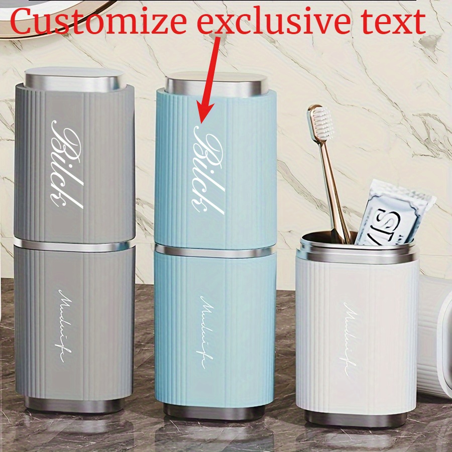 Personalized Name Box - 여행 중에 쉬운 구별을 위한 맞춤형
