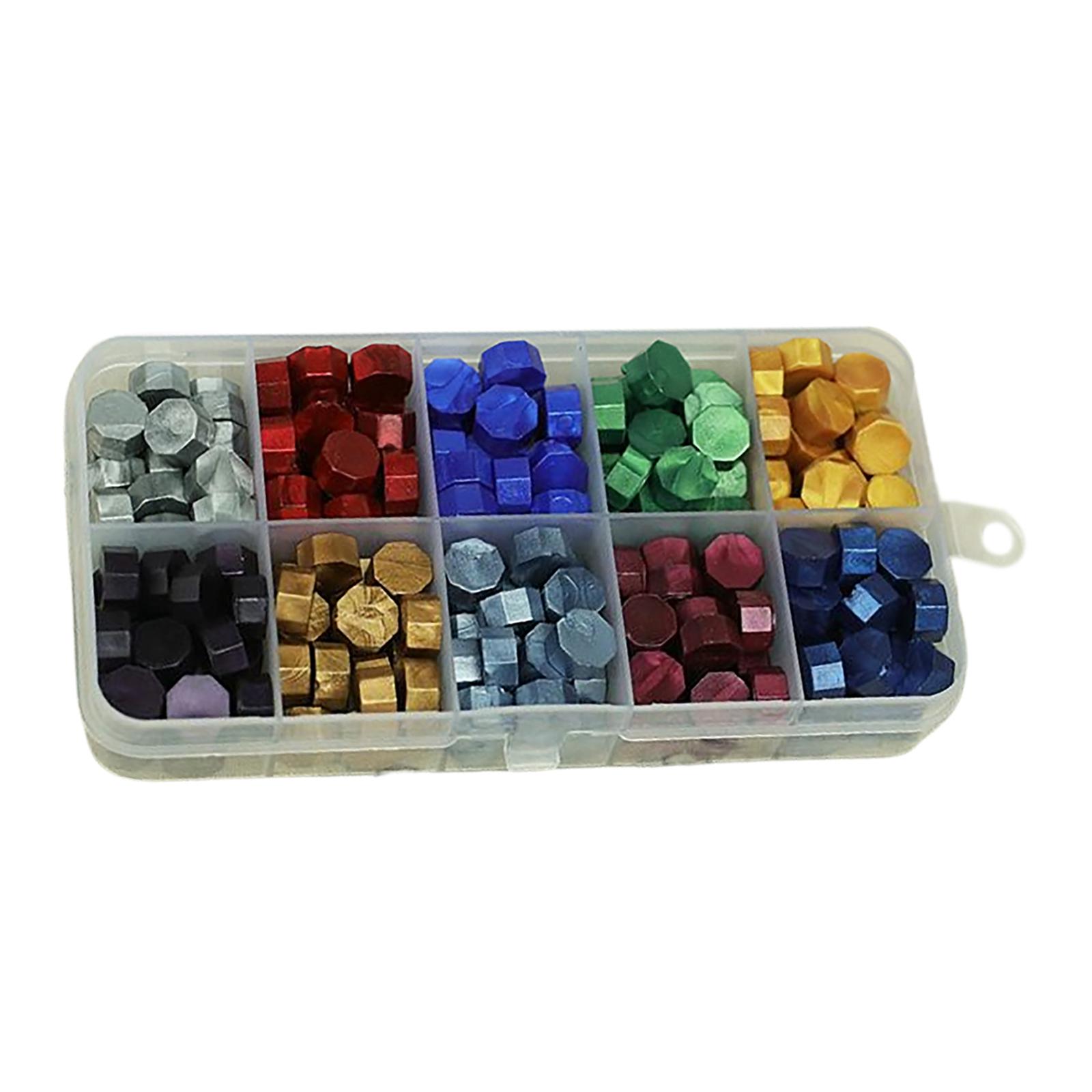 Wax Seal Letter Kit - 화염 페인트 왁스 실링 비즈 대량