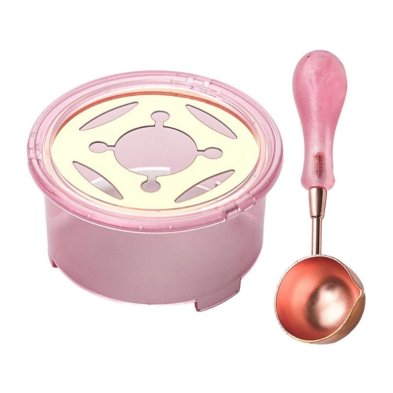 Wax Seal Letter Kit - 씰링 왁스 키트 씰링 왁스 멜터