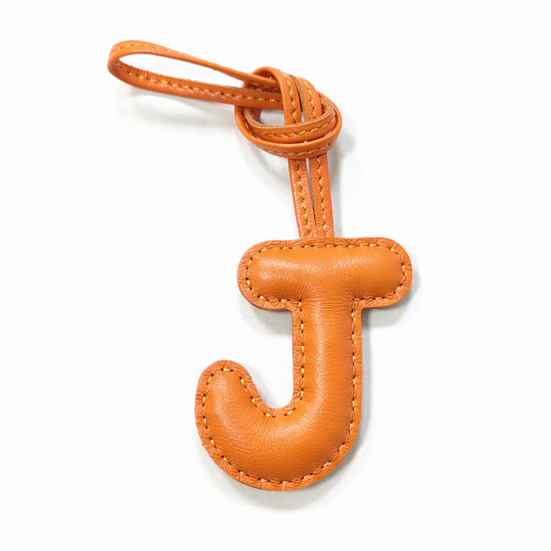 알리라탄 뉴 트렌드 영어 알파벳 J 참 액세서리 202 - Monogram Keychain Leather 리뷰 및 가격