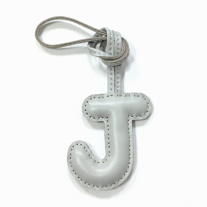 알리라탄 뉴 트렌드 영어 알파벳 J 참 액세서리 202 - Monogram Keychain Leather 리뷰 및 가격
