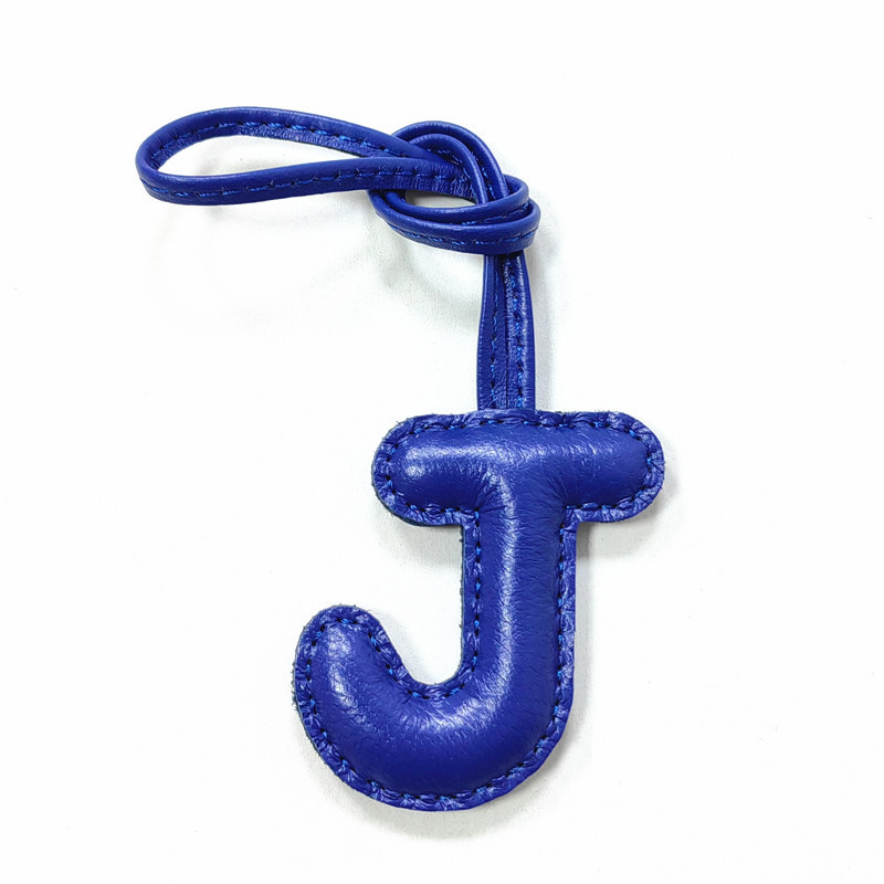 알리라탄 뉴 트렌드 영어 알파벳 J 참 액세서리 202 - Monogram Keychain Leather 리뷰 및 가격