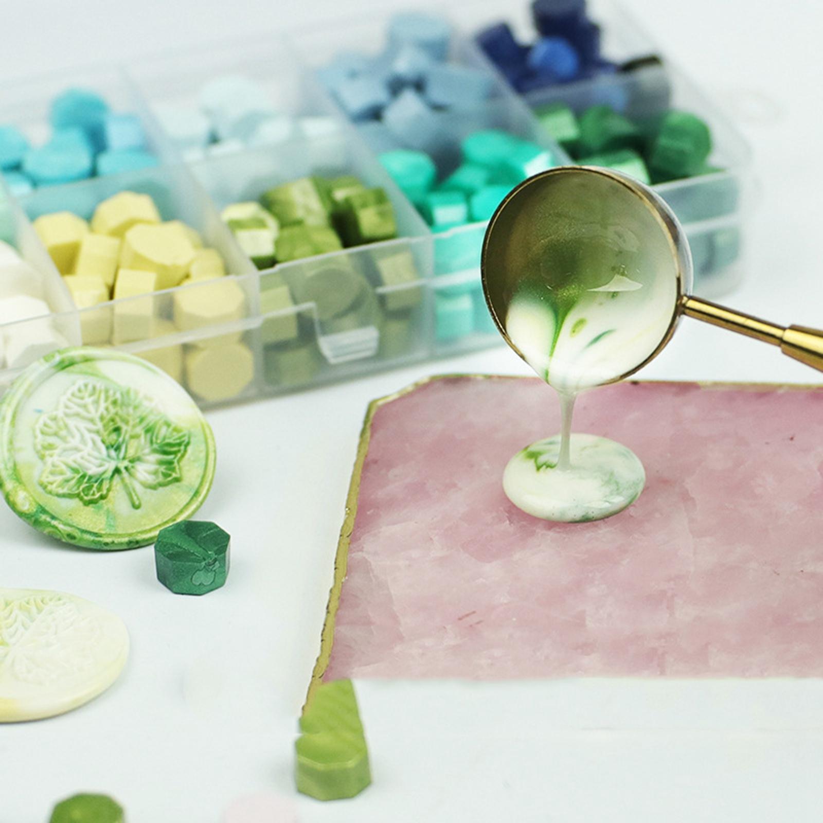 화염 페인트 왁스 실링 비즈 대량 혼합 색상 키트 (편 - Wax Seal Letter Kit 리뷰 및 가격