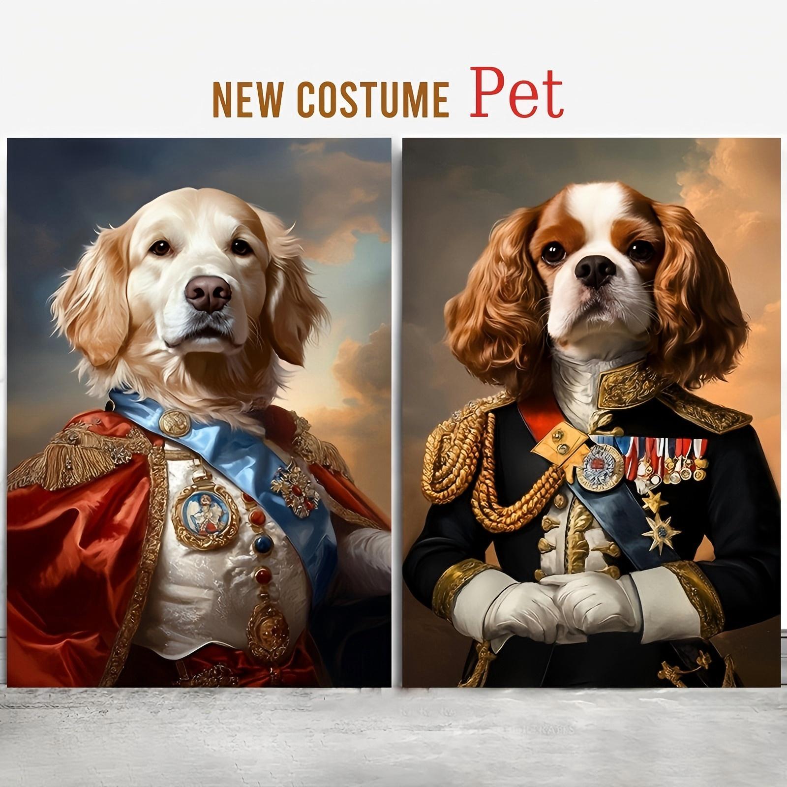1PC 2D 평면 금속 틴 사인 맞춤형 강아지 고양이  - Pet Portrait Custom 리뷰 및 가격