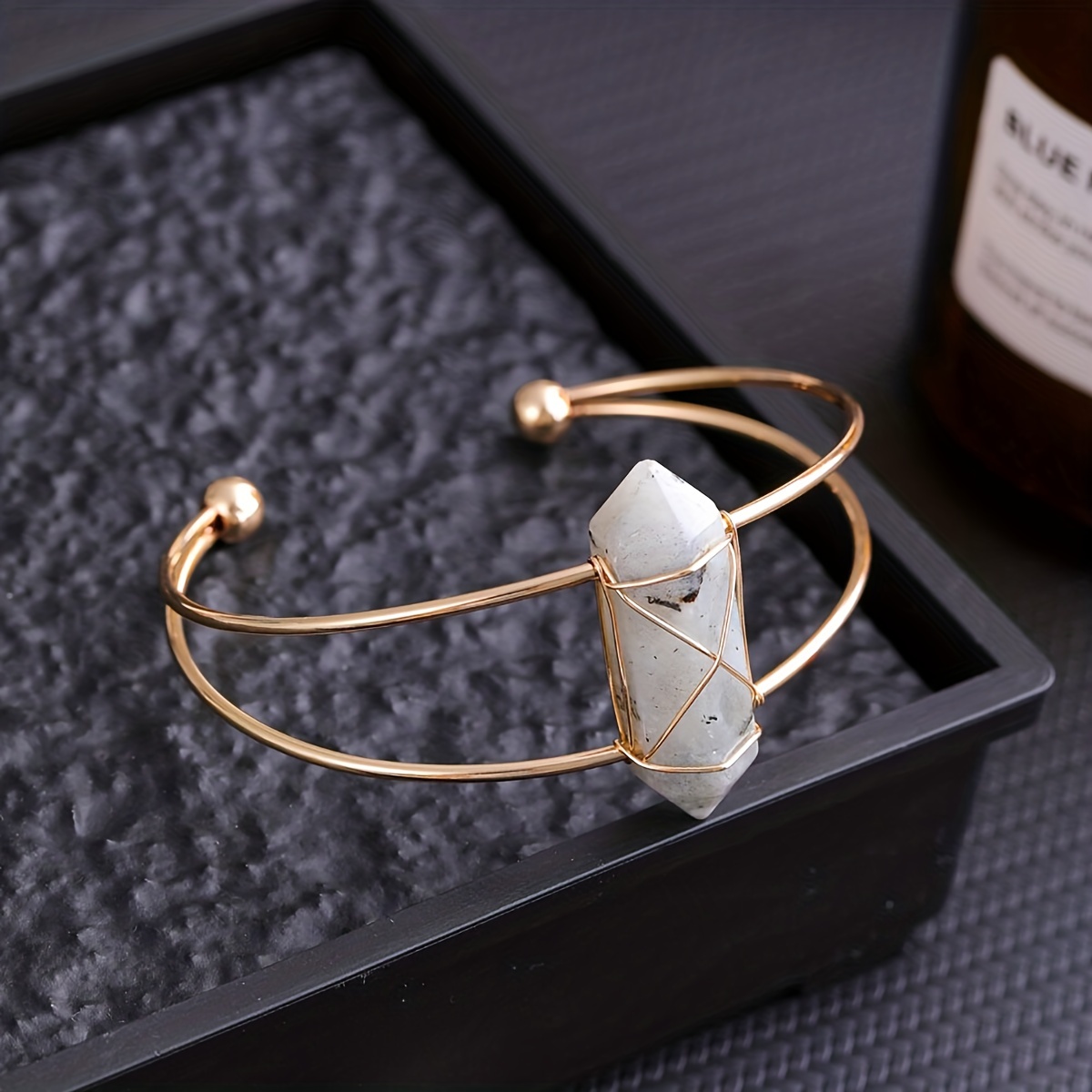 YEEVAA 천연 크리스탈 원석 팔찌, 육각 기둥 개방 - Coordinates Bracelet 리뷰 및 가격
