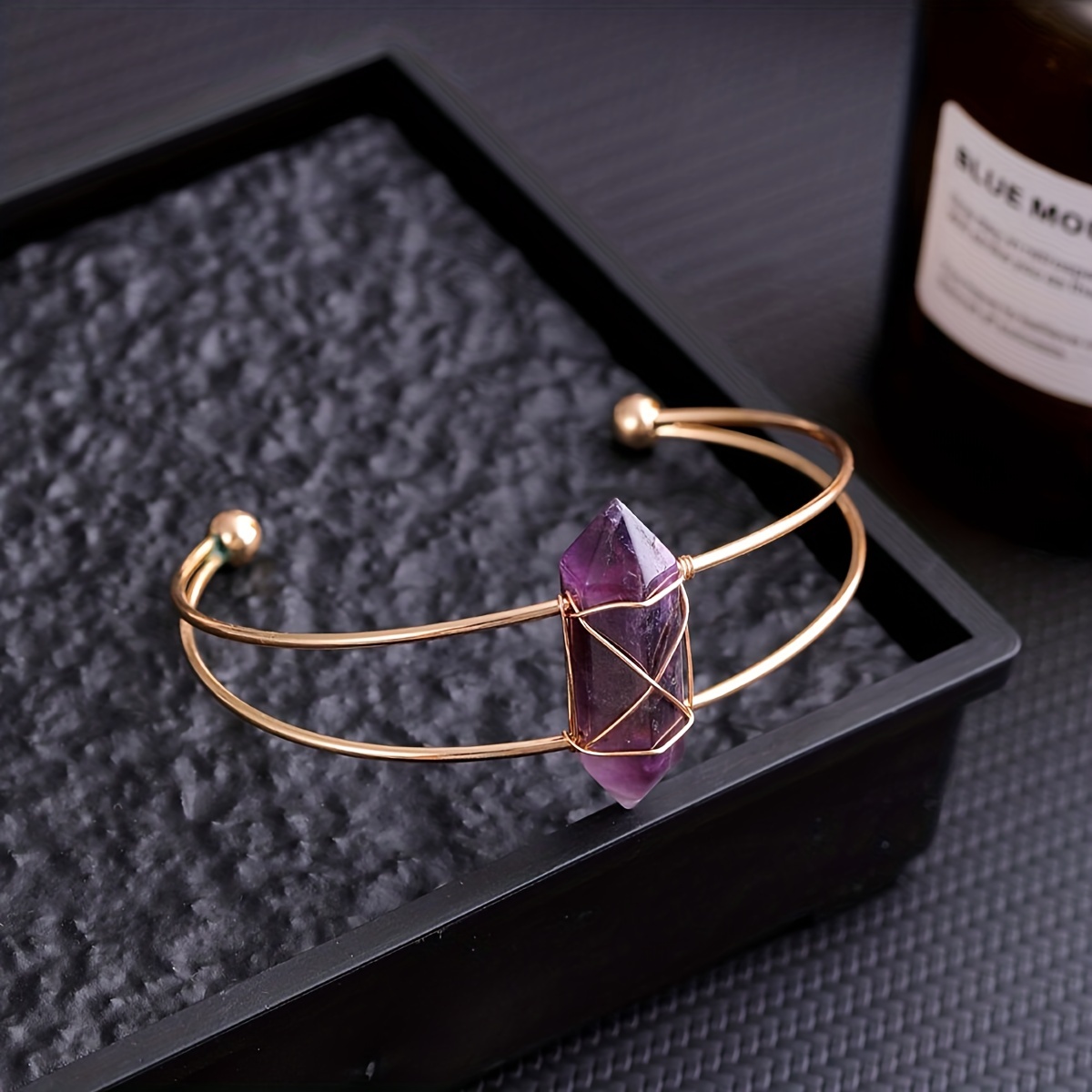 YEEVAA 천연 크리스탈 원석 팔찌, 육각 기둥 개방 - Coordinates Bracelet 리뷰 및 가격