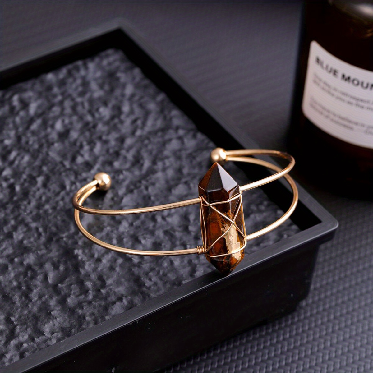 YEEVAA 천연 크리스탈 원석 팔찌, 육각 기둥 개방 - Coordinates Bracelet 리뷰 및 가격