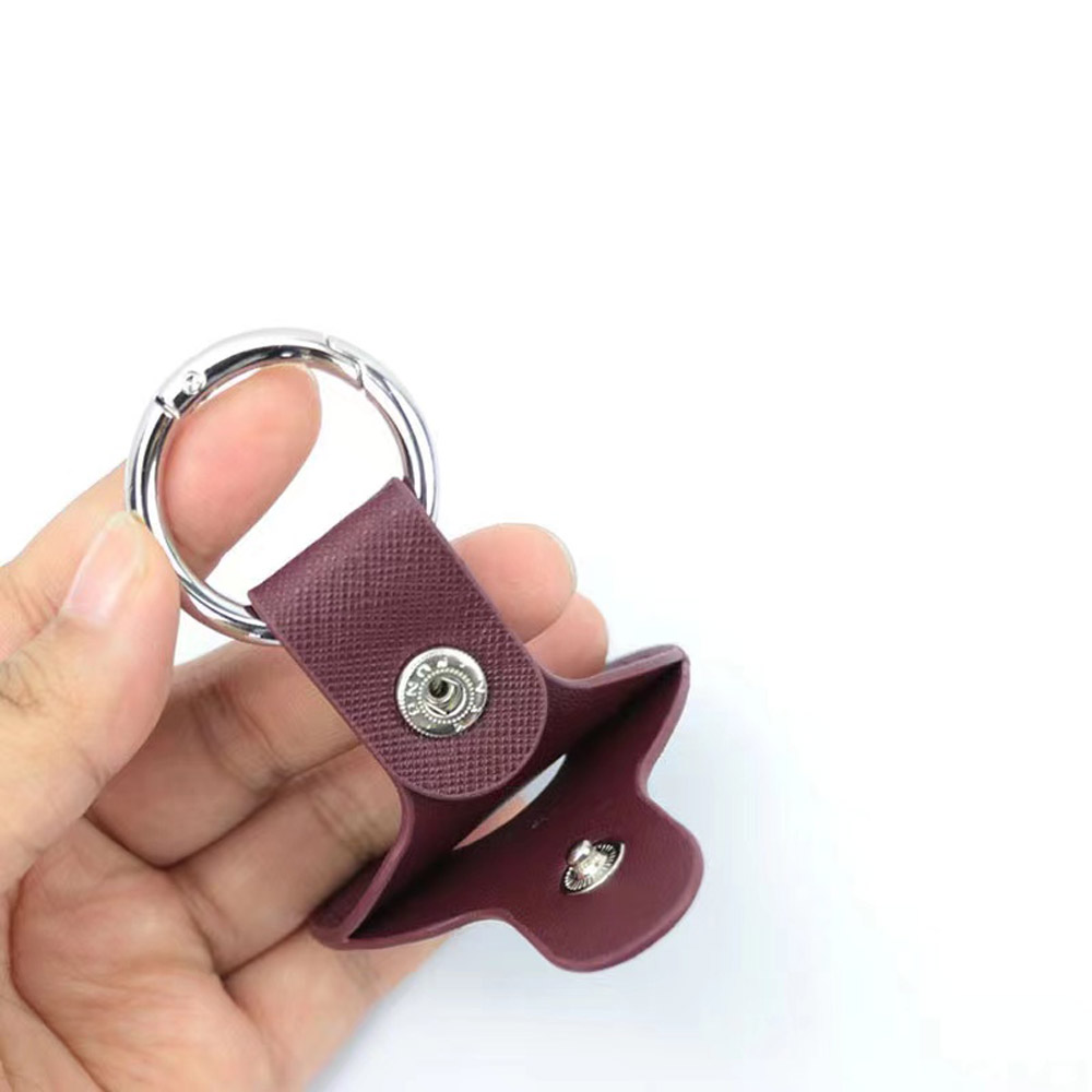 에어 태그 케이스에 대한 사용자 정의 골드 초기 문자  - Monogram Keychain Leather 리뷰 및 가격