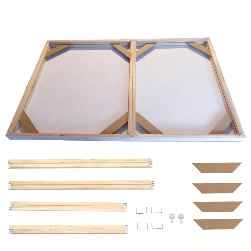 DIY 나무 프레임 30x40 40x80 50x100C - Engraved Wood Frame 리뷰 및 가격
