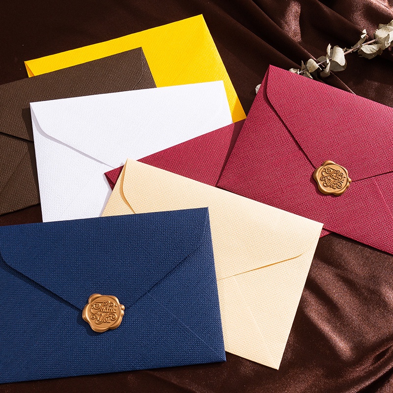 5 Pcs 레트로 리넨 패턴 봉투 여자 친구 고백 편지 - Wax Seal Letter Kit 리뷰 및 가격