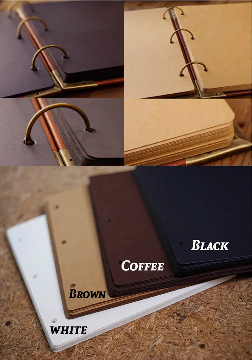 50 페이지 소박한 이니셜 맞춤형 모노그램 새겨진 가죽 - Custom Photo Book 리뷰 및 가격