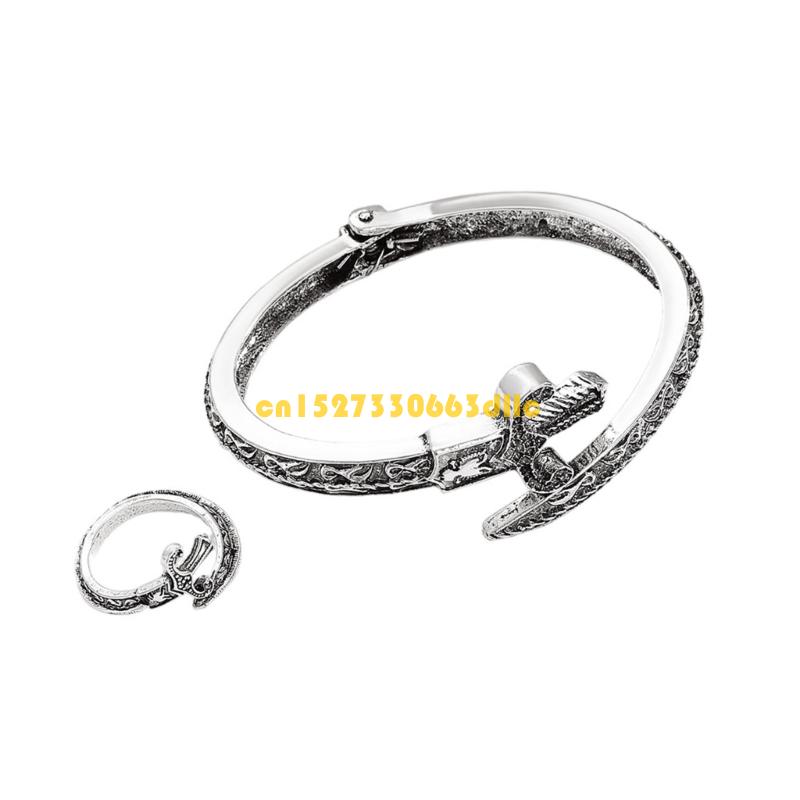 절묘한 뱀 영감 조정 가능한 팔목 팔찌 조정 반지 빈티 - Coordinates Bracelet 리뷰 및 가격