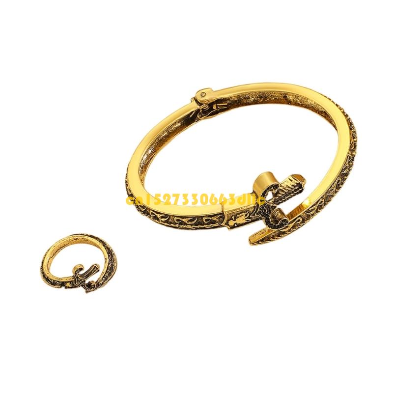 절묘한 뱀 영감 조정 가능한 팔목 팔찌 조정 반지 빈티 - Coordinates Bracelet 리뷰 및 가격