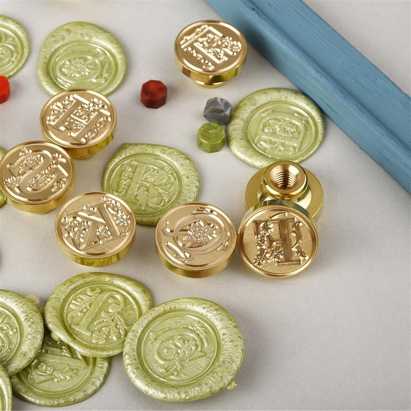 A-Z 빈티지 봉인 된 왁스 스탬프 헤드 26 문자 패 - Wax Seal Letter Kit 리뷰 및 가격